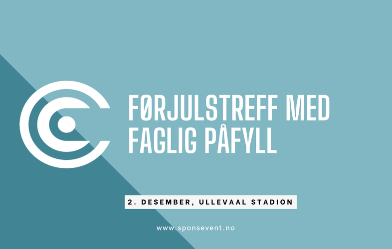Førjulstreff med faglig påfyll – få inspirasjon og innsikt fra kreative sponsoraktiveringer